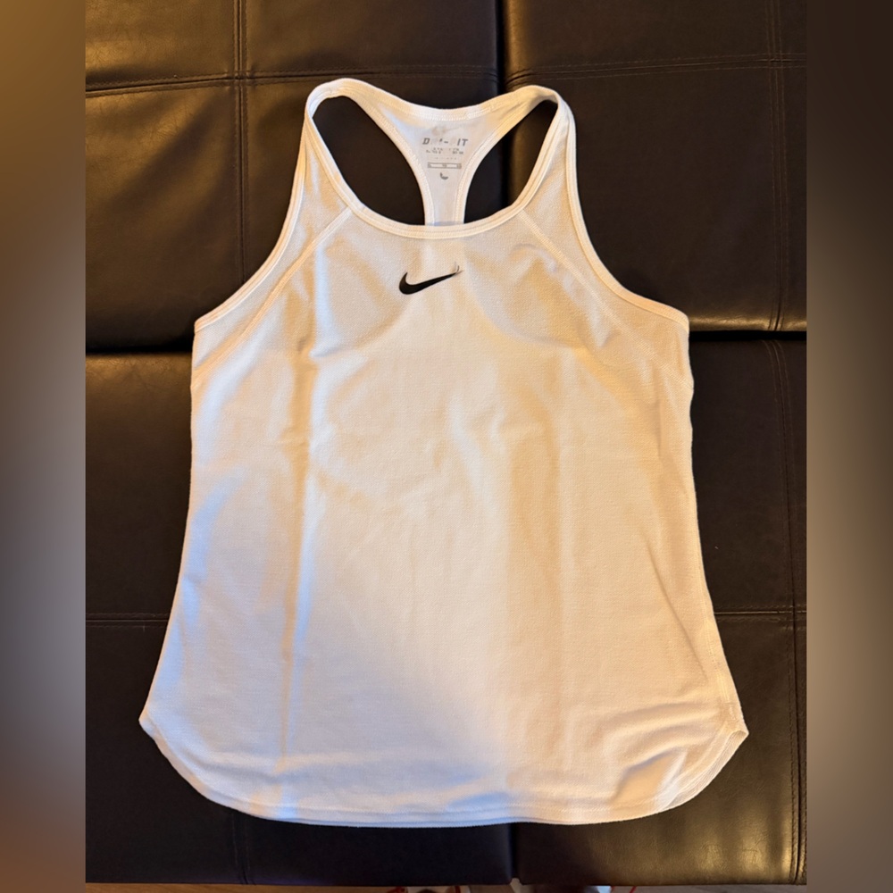 Nike Women's Classic White Tank Top